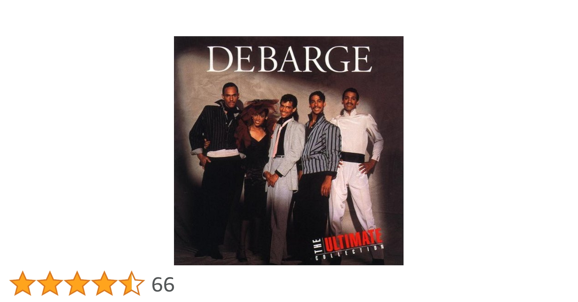 Amazon.co.jp: Ultimate Collection by Debarge: ミュージック